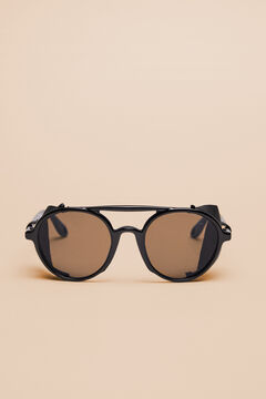 Womensecret Gafas de sol negras esquiador negro