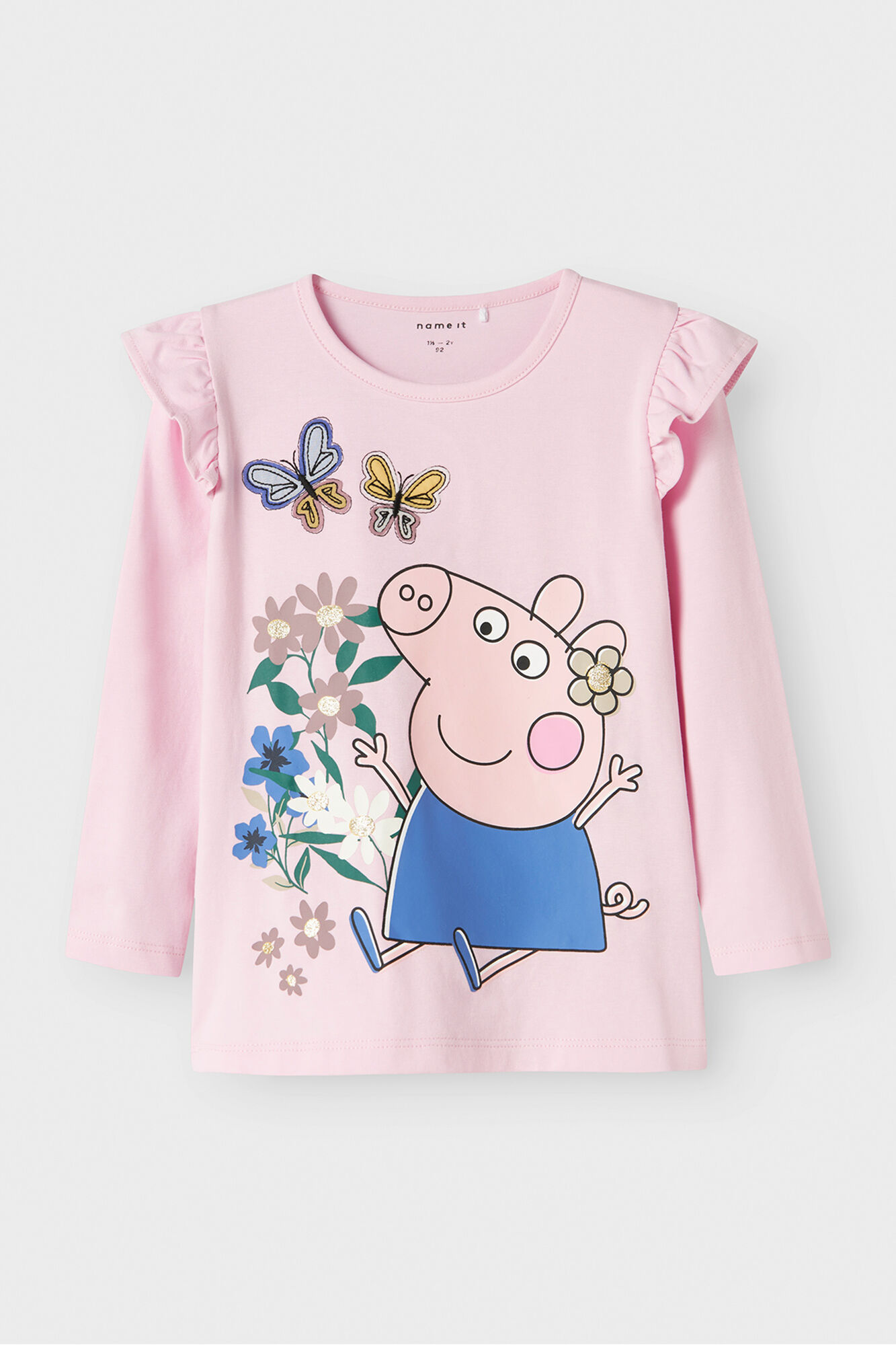 Name it Camiseta de Peppa Pig de algod&oacute;n