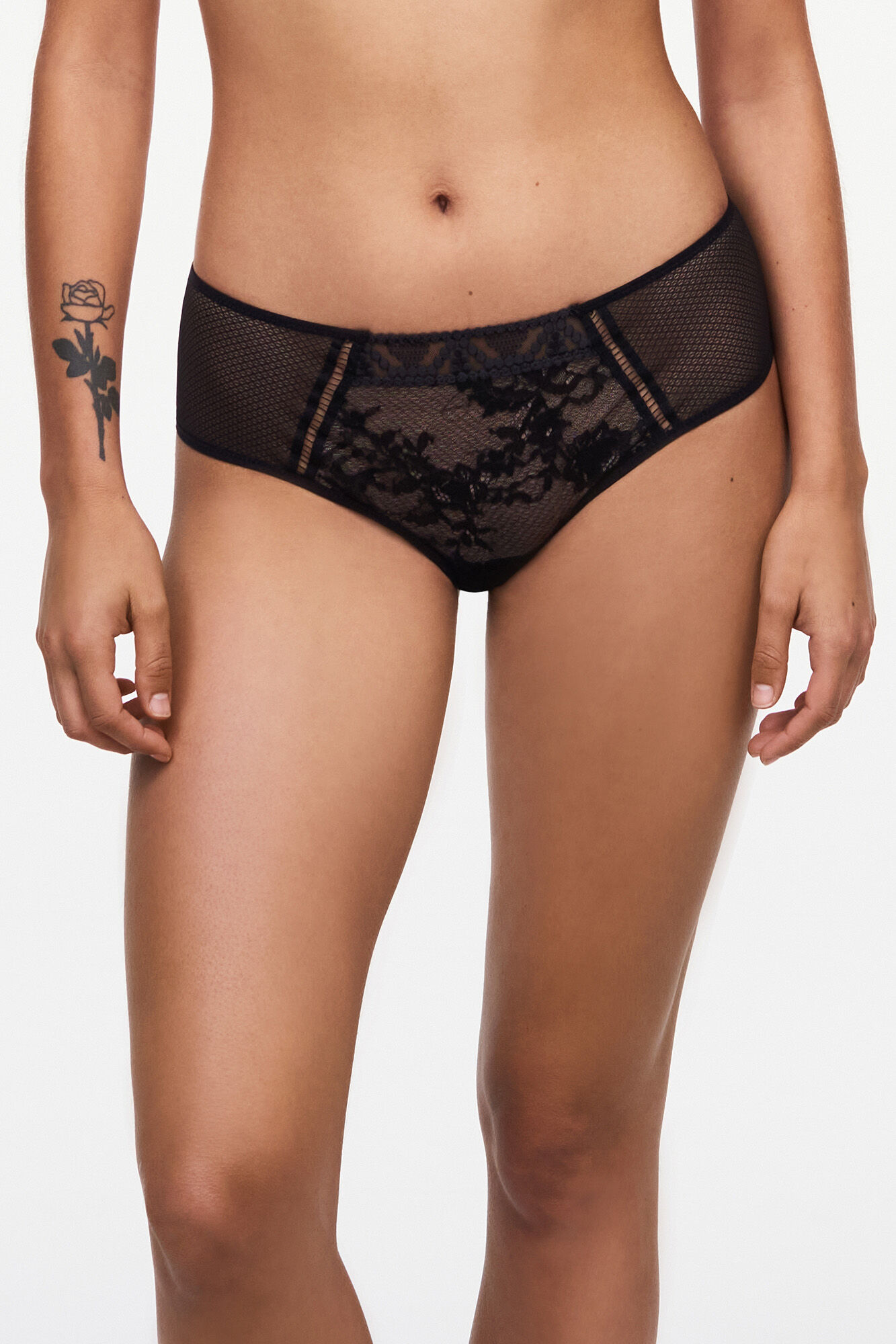 Passionata Culotte Olivia en encaje y tul bordado