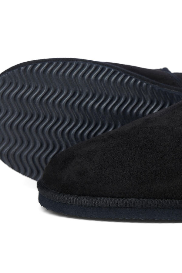 Womensecret Slippers monocolor negro