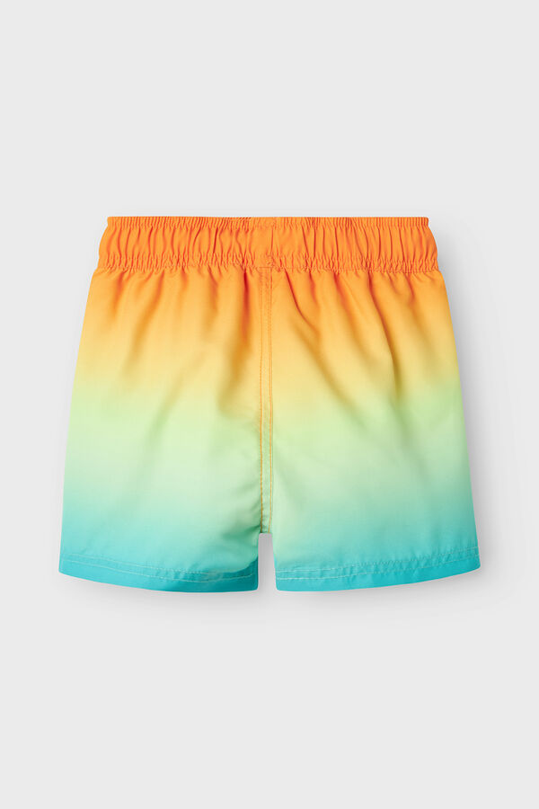 Name it Ba&ntilde;ador ni&ntilde;o tie dye naranja