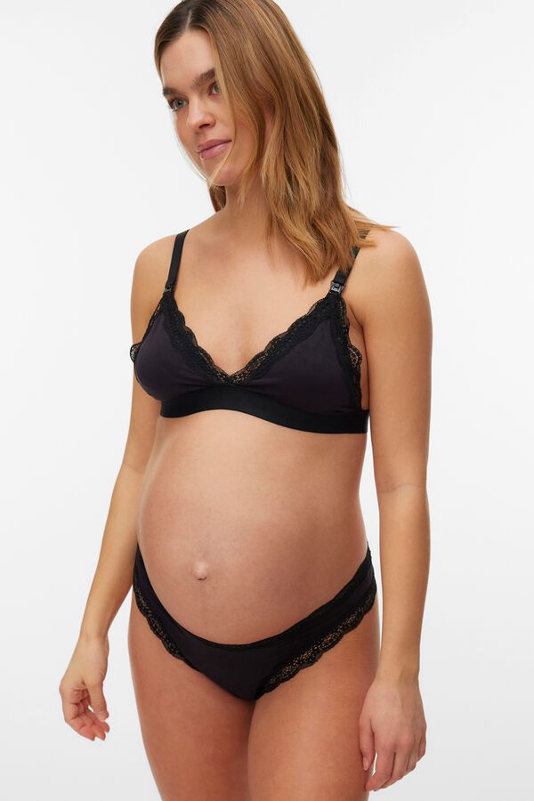 Mamalicious Soutien amamenta&ccedil;&atilde;o maternity preto