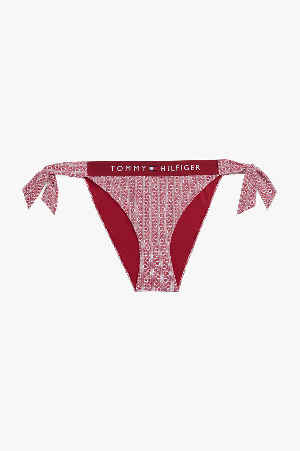 Tommy Hilfiger Braga de bikini cl&aacute;sica azul