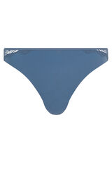 Passionata Tanga encaje sin costuras azul