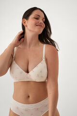 Promise Suti&atilde; de maternidade sem aro branco