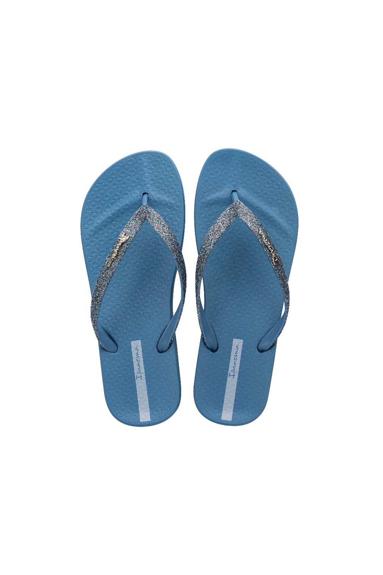 Ipanema Chinelos lolita azuis com glitter