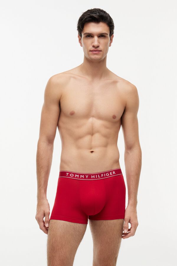 Tommy Hilfiger Pack 3 Boxers algod&oacute;n estampado