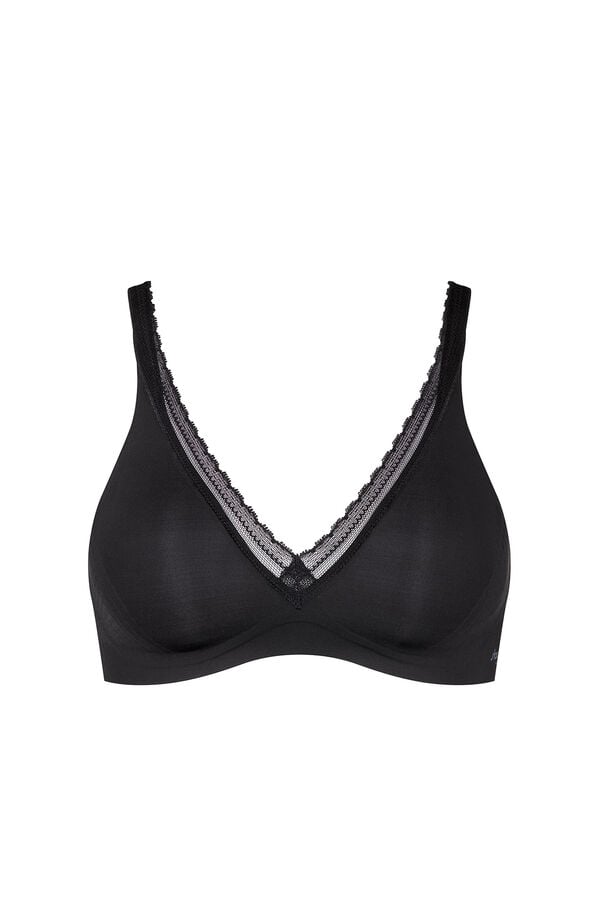 Sloggi Soutien twist T-shirt sloggi BODY ADAPT preto