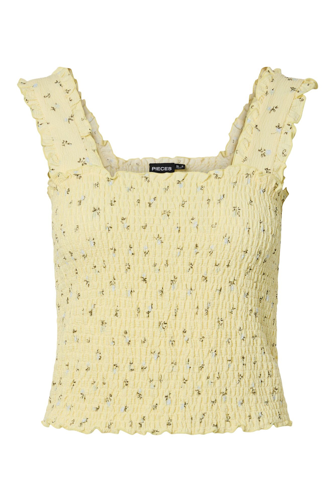 Pieces Top de tirantes estampado