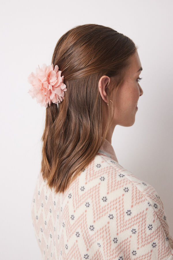 Women'secret Pinza pelo flor rosa rosa