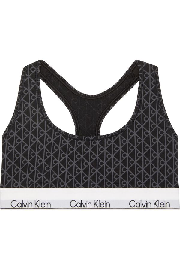 Calvin Klein Bralette Soutien cinzento