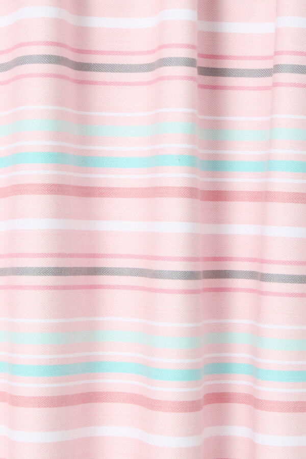 Textura Toalha de praia tecido riscas e turco rosa