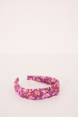 Women'secret Diadema pelo print multicolor estampado