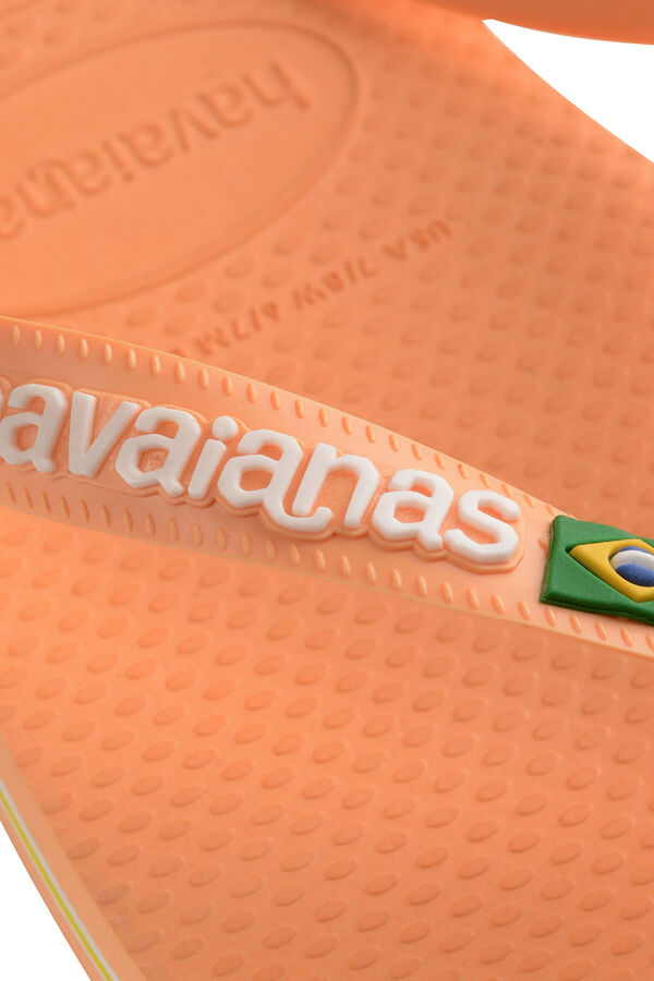 Havaianas Chinelos Havaianas Brasil Logo vermelho