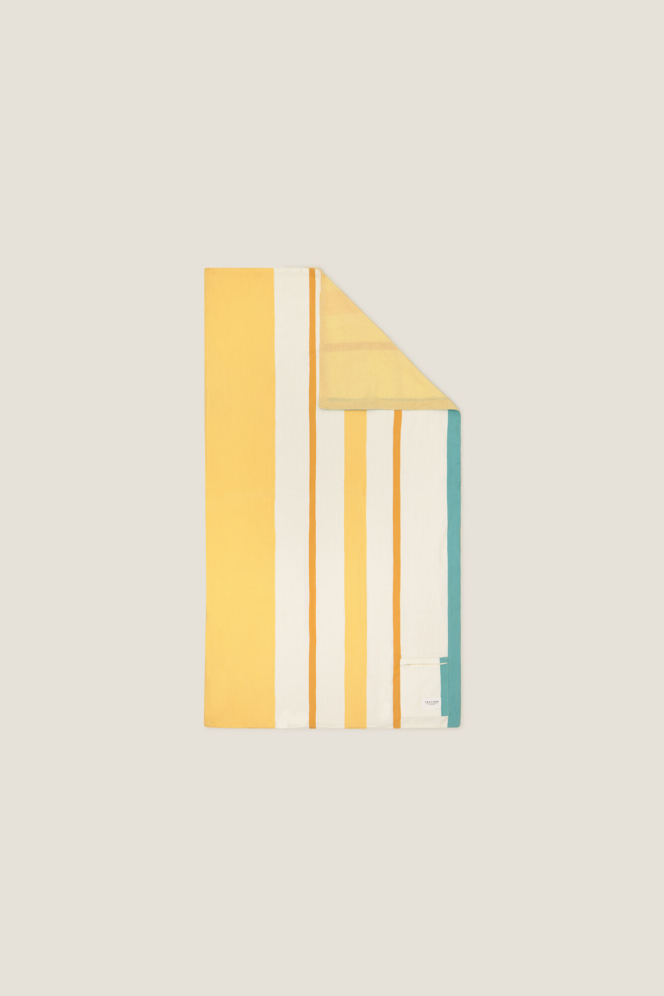 Textura Toalla de playa rayas