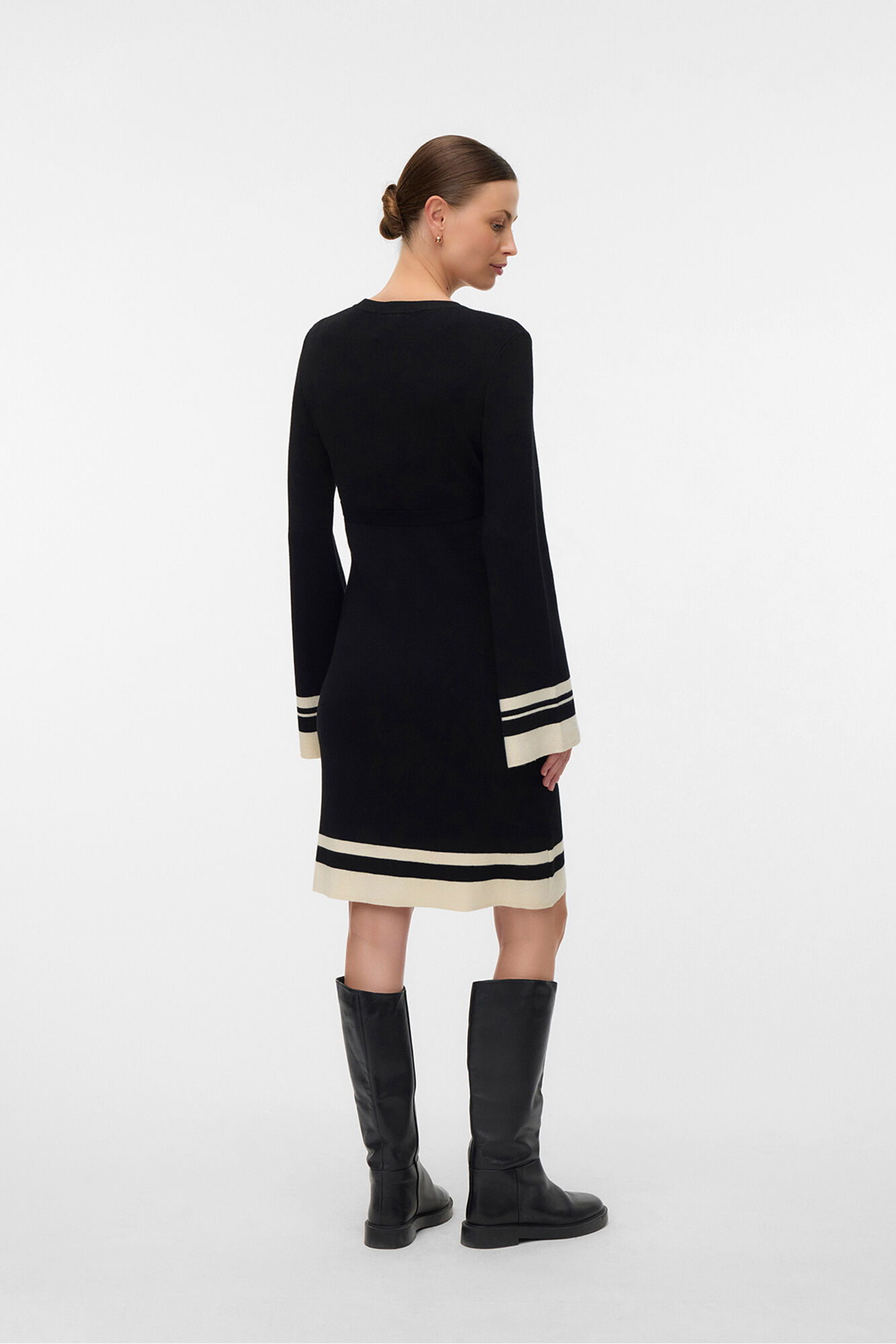 Mamalicious Vestido de maternity em malha 