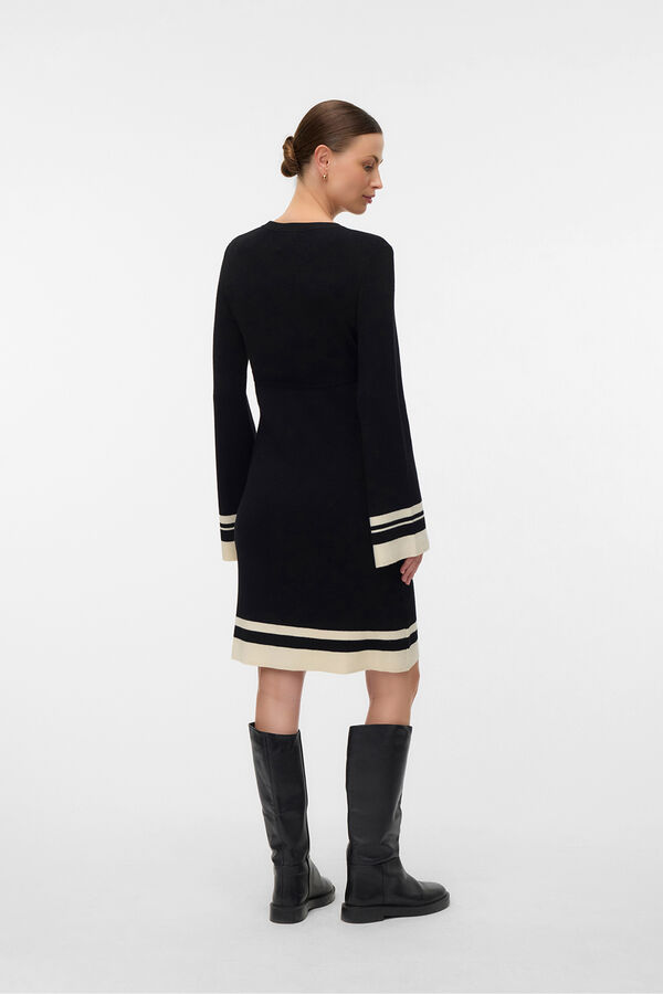 Mamalicious Vestido de maternity em malha  preto