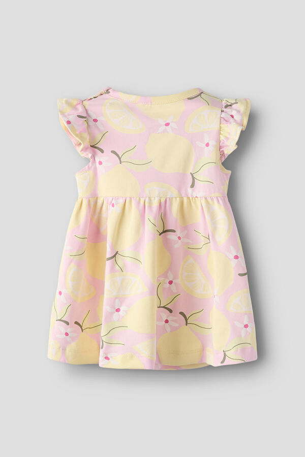 Name it Vestido de beb&eacute; limones rosa