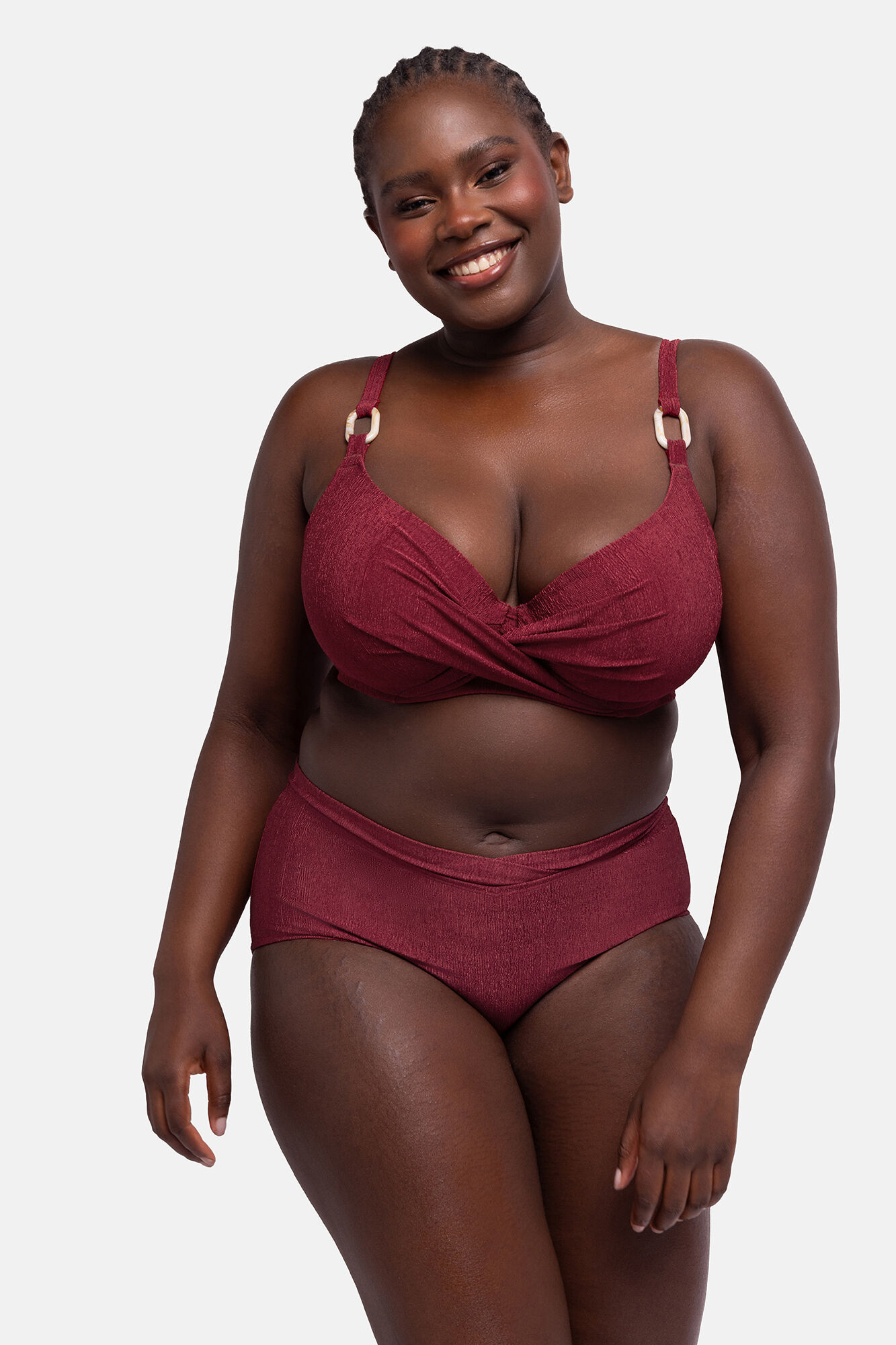 Dorina Top de bikini rojo