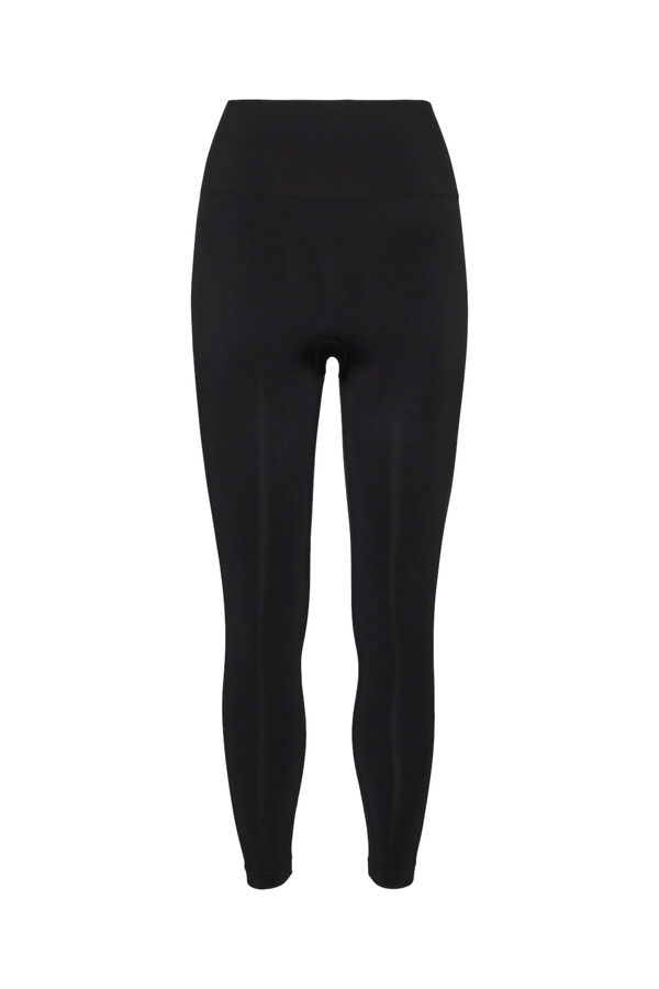 Mamalicious Leggings shapewear pós-parto  preto