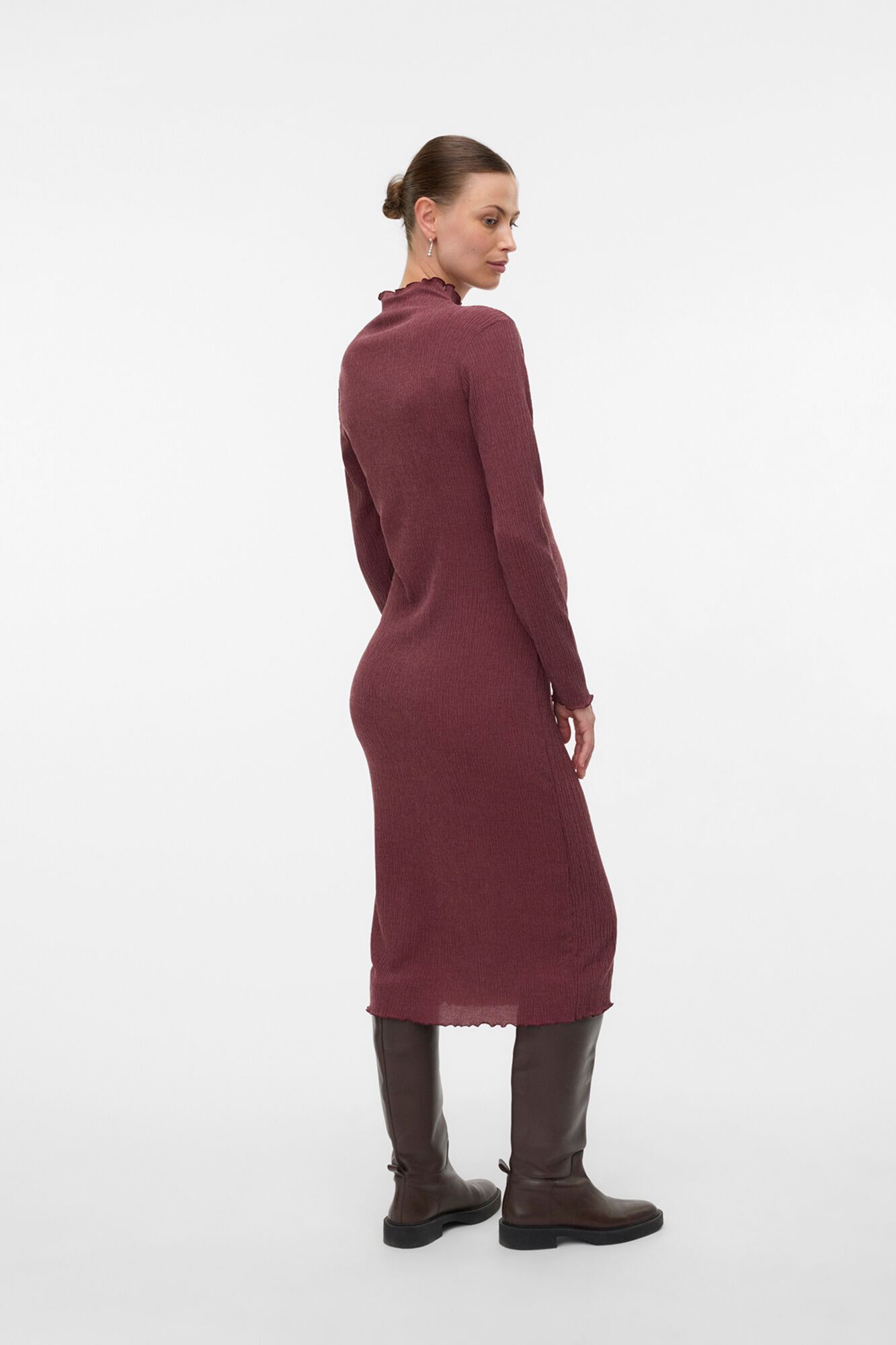 Mamalicious Vestido midi maternity