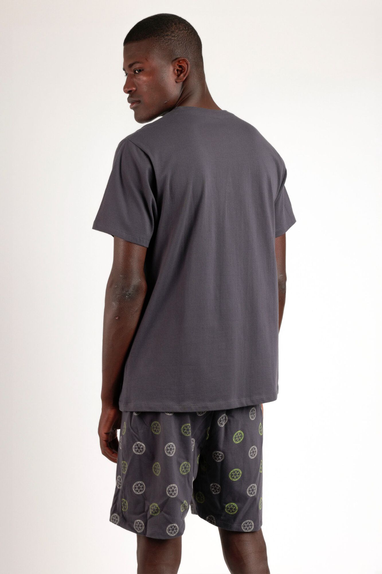 Admas Pijama corto neon Star Wars imperio