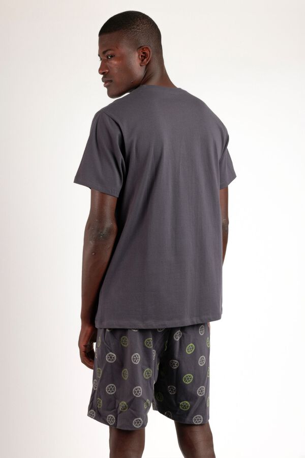 Admas Pijama curto neon Star Wars imp&eacute;rio cinzento