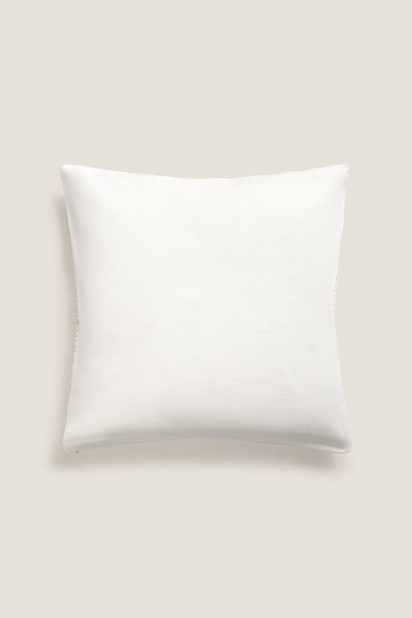 Textura Funda de cuadrate con textura naranja