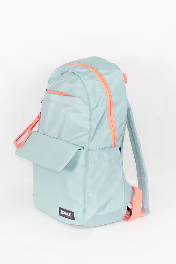 Mr. Wonderful Mochila azul The perfect match estampado