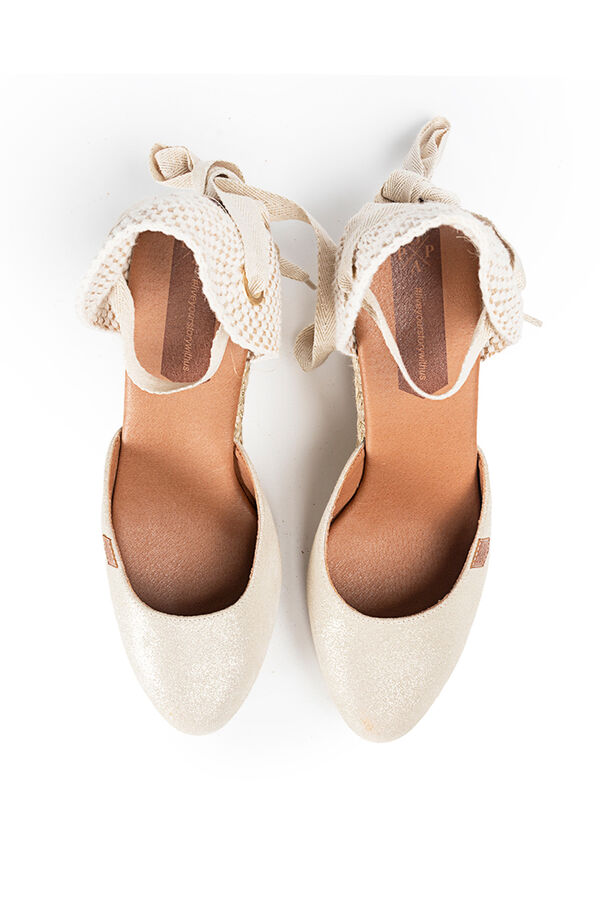 Popa Sandalia cu&ntilde;a alta Malvinas Boreal beige