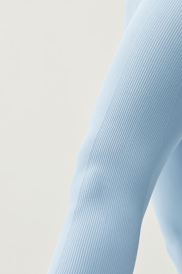 Born Living Yoga Legging Amal Sky Soft azul