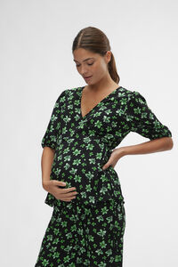 Mamalicious Top de manga 2/4 maternity 