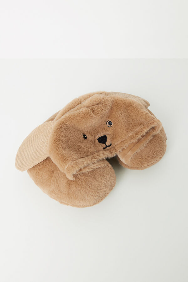 Women'secret Coj&iacute;n viaje hombros forma perro nude