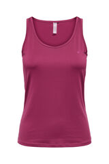 Only Play Camiseta t&eacute;cnica de tirantes regular fit morado/lila
