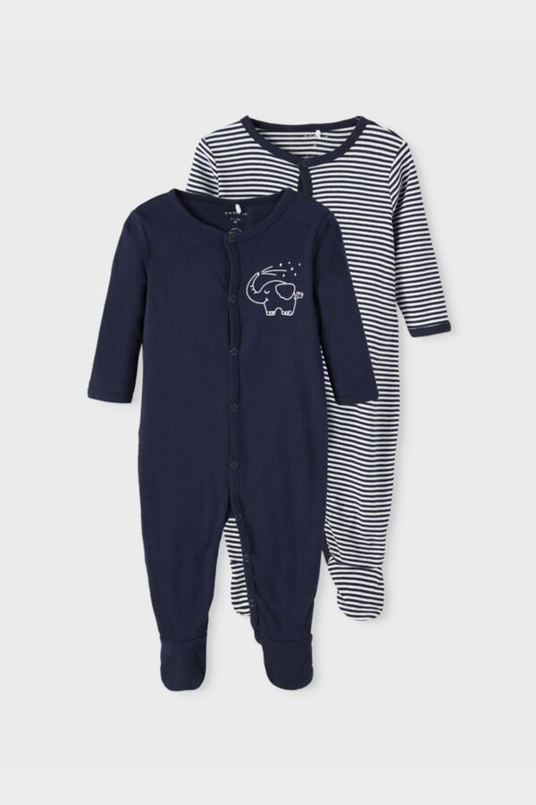 Name it Pack de pijamas 1 pieza azul