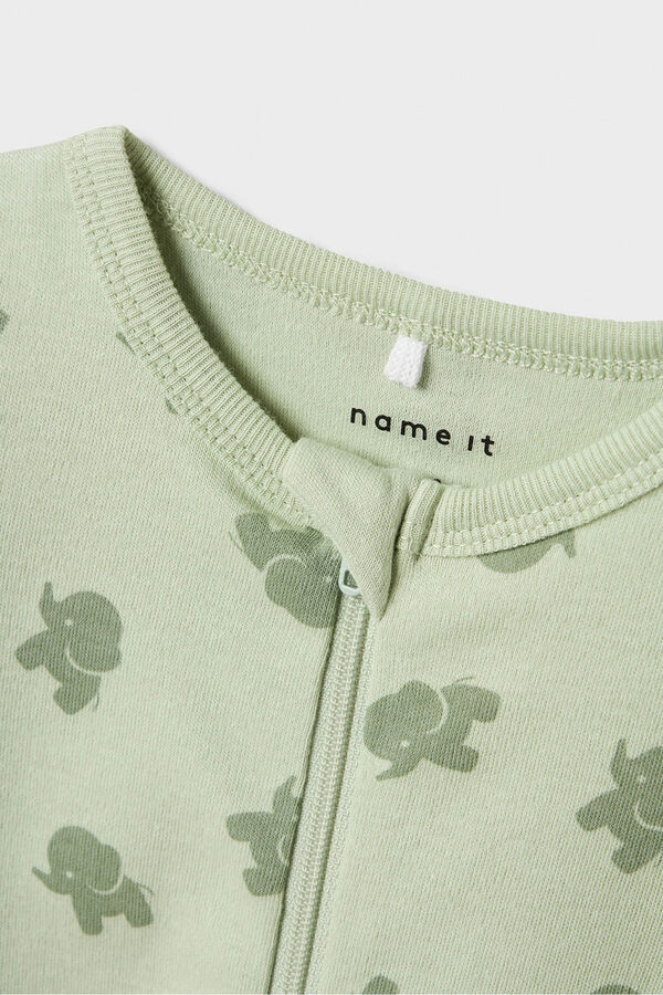Name it Set de pijamas de bebe verde