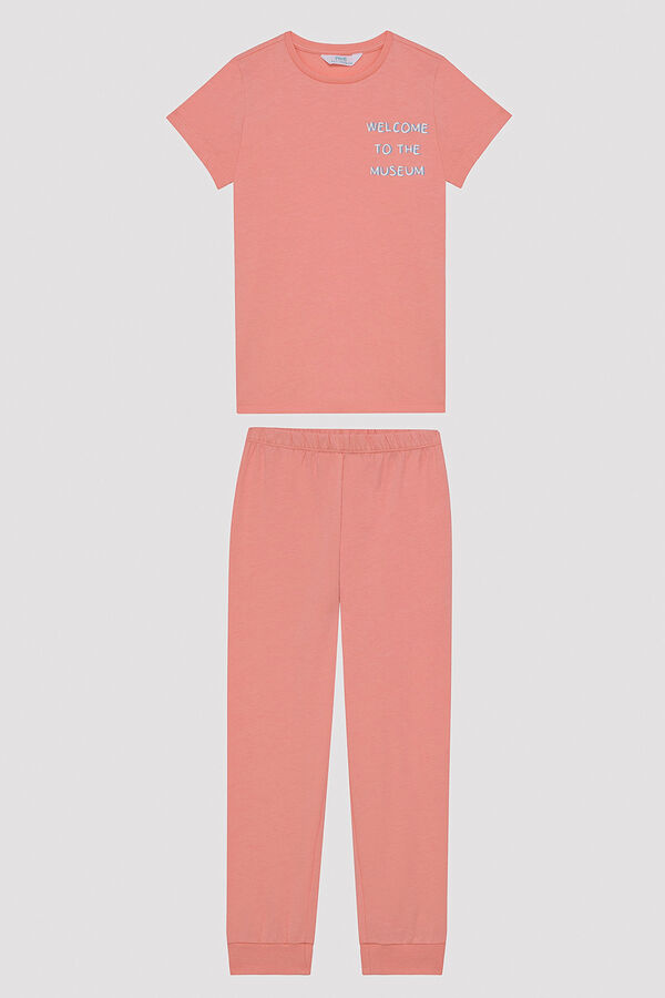 Penti Conjunto de pijama feminino Big Point Pek estampado