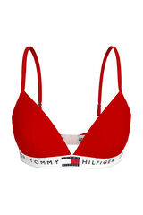 Tommy Jeans Suti&atilde; esportivo sem aro azul