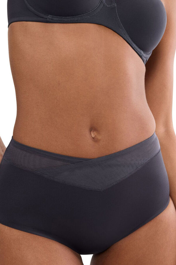 Triumph Braga alta sellado de algod&oacute;n gris