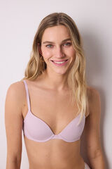 Women'secret BEAUTIFUL suti&atilde; cl&aacute;ssico de algod&atilde;o rosa rosa