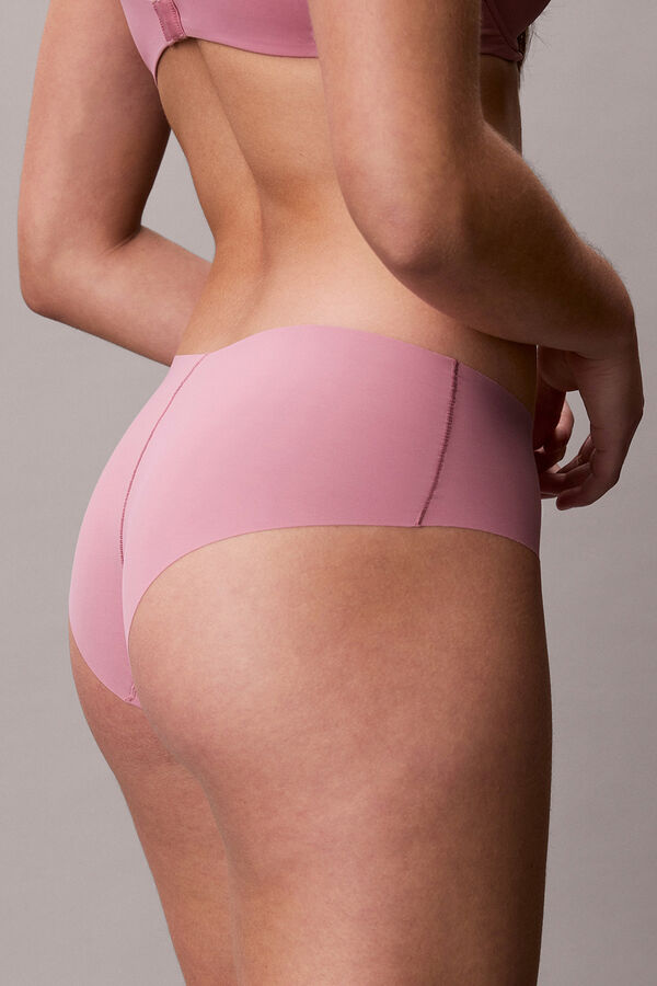 Calvin Klein Pack 3 cuecas culotte em microfibra estampado