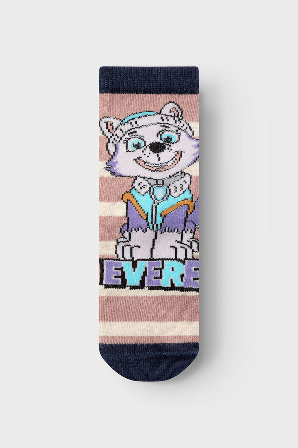 Name it Pack 3 calcetines PATRULLA CANINA beige