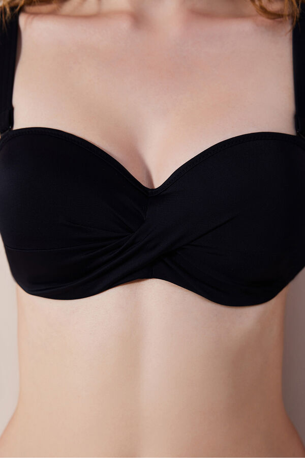 Penti Top de biqu&iacute;ni Beauty From preto