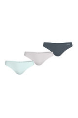 Calvin Klein Pack 3 tangas gris