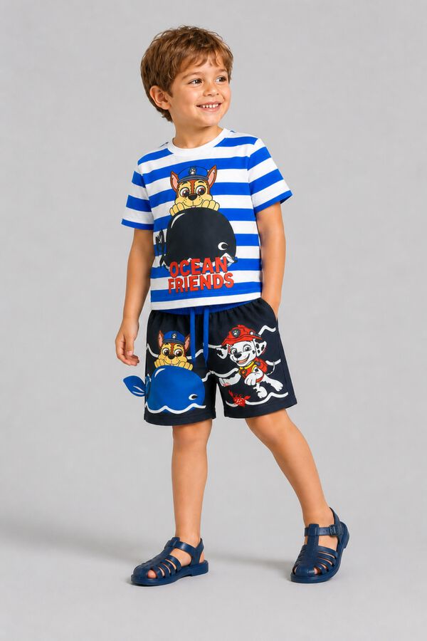 Name it Ba&ntilde;ador Patrulla Canina azul