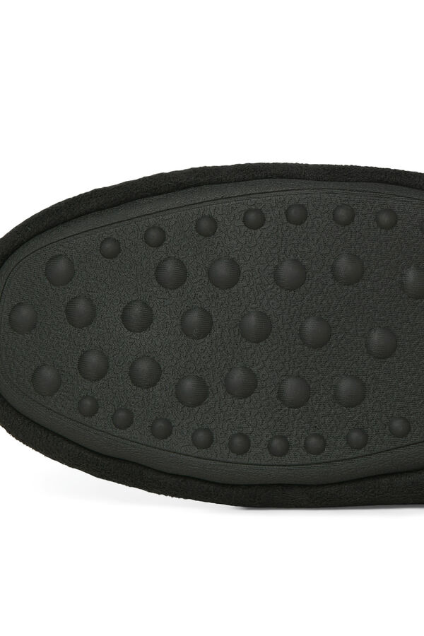 Jack & Jones Chinelos de quarto preto