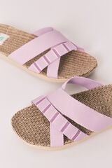 Women'secret Sand&aacute;lias de tiras SmileyWorld&reg; rosa