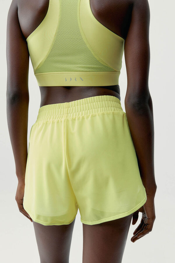 Born Living Yoga Pantal&oacute;n corto Padma 2,0 estampado