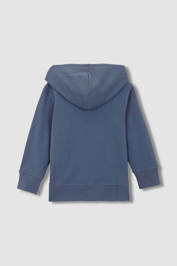 Gocco Sudadera Gr&aacute;fico Geom&eacute;trico Gris kaki