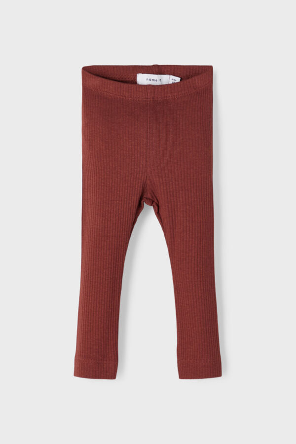 Name it Leggings de beb&ecirc; vermelho
